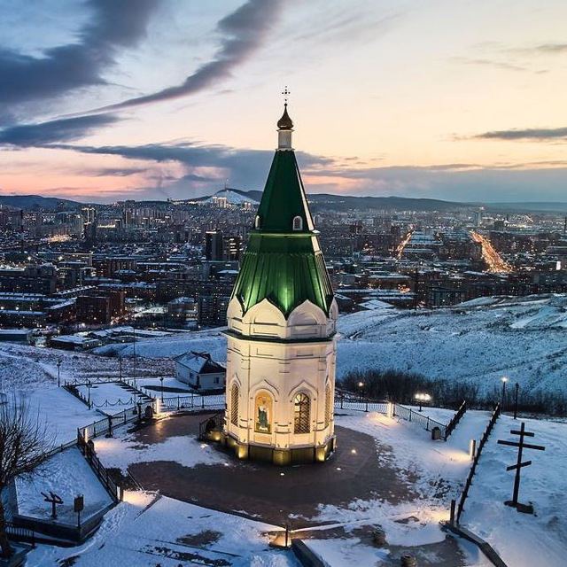 Красноярск