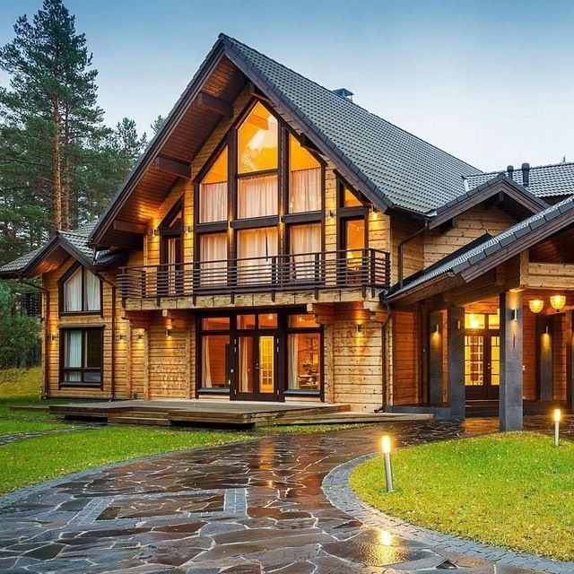 Деревянные